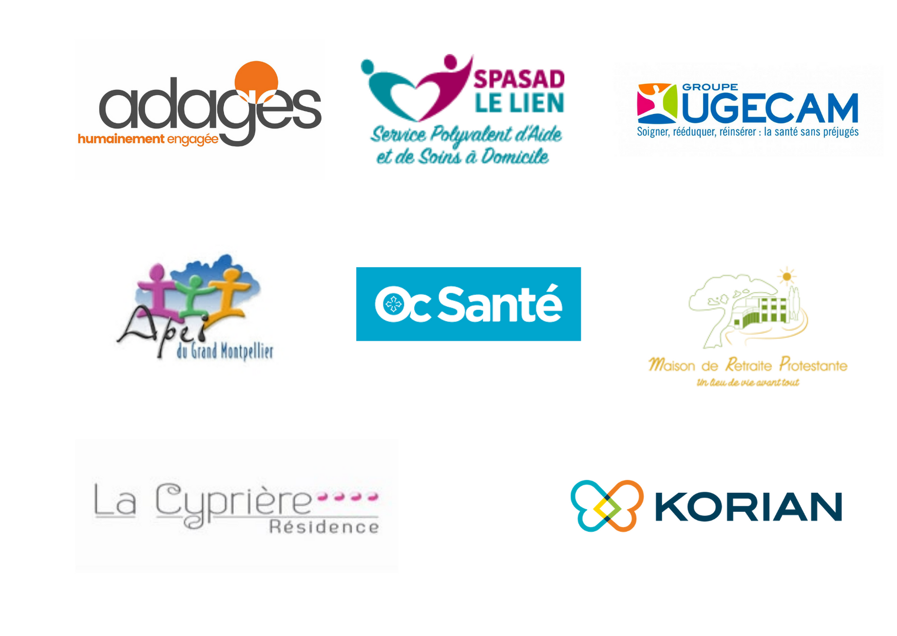 logo partenaires