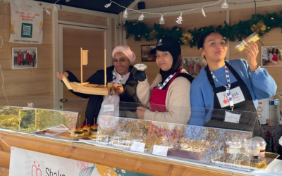 Les créatrices Shake Mama au Marché de Noël 2025