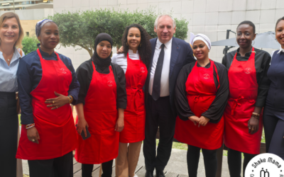 La couveuse Shake Mama accueille une visite ministérielle